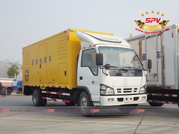 Power Van Service Truck -2